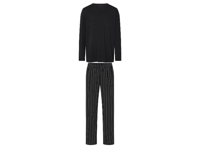Herren Pyjama, mit Eingrifftaschen