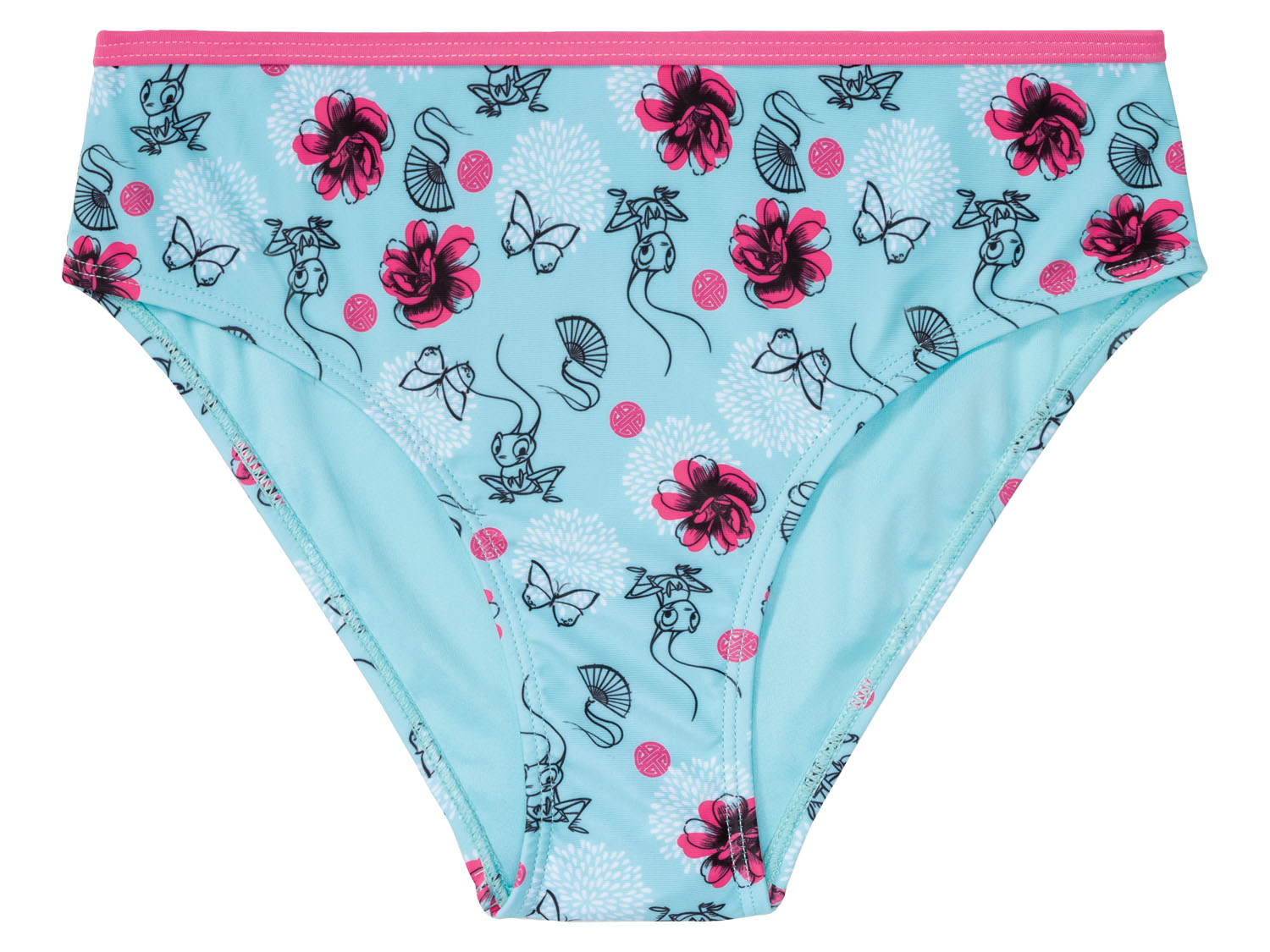 Thumbnail - Mädchen Badeanzug/Bikini (Mulan, 158/164)