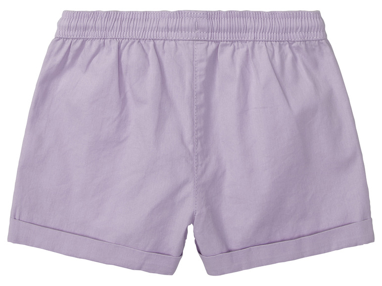 Gehe zu Vollbildansicht: lupilu® Kleinkinder Shorts, 2 Stück, aus reiner Baumwolle - Bild 10