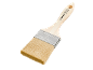 Malerpinsel mit Holzgriff und Metallzwinge, Größe 60.