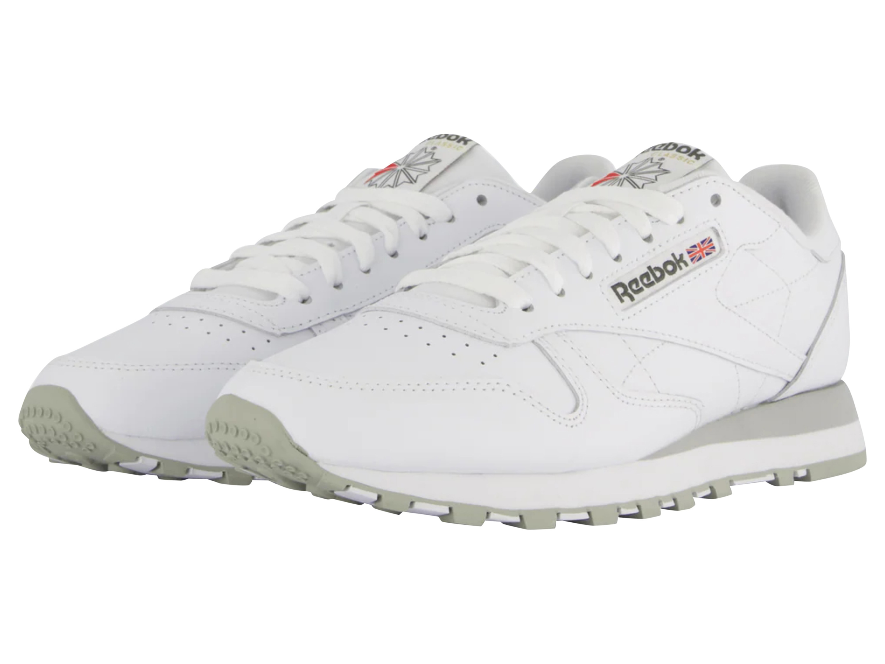 REEBOK Classic Sneaker aus Leder (Weiß, 38,5) – Bild 4 von 4
