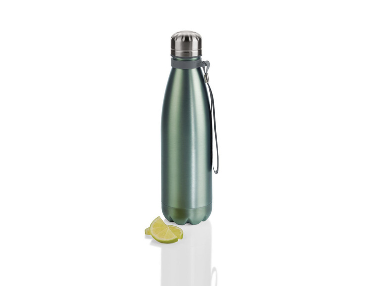 Gehe zu Vollbildansicht: ERNESTO® Thermoflasche mit Becher/ Thermoflasche - Bild 14