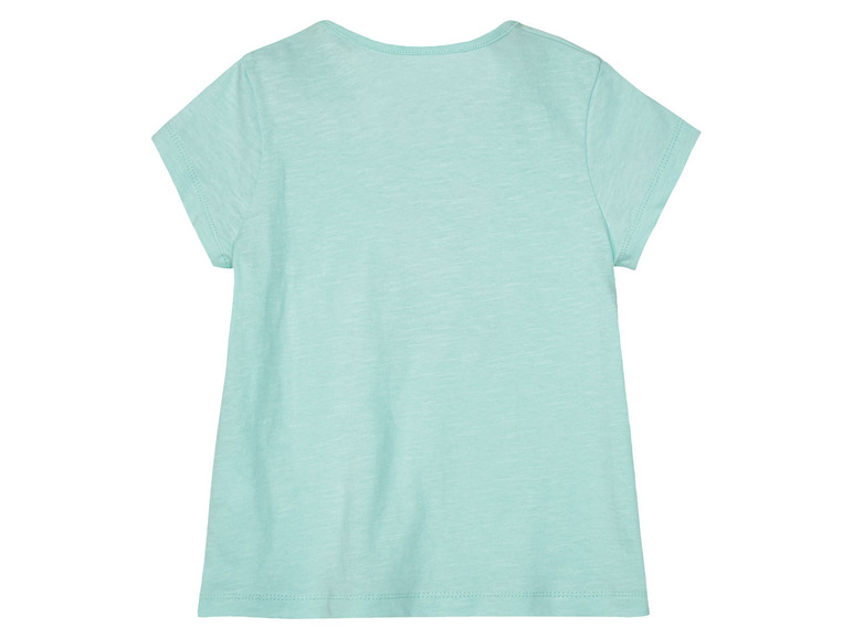 Gehe zu Vollbildansicht: lupilu® Kleinkinder Mädchen T-Shirts, 2 Stück, aus reiner Baumwolle - Bild 12