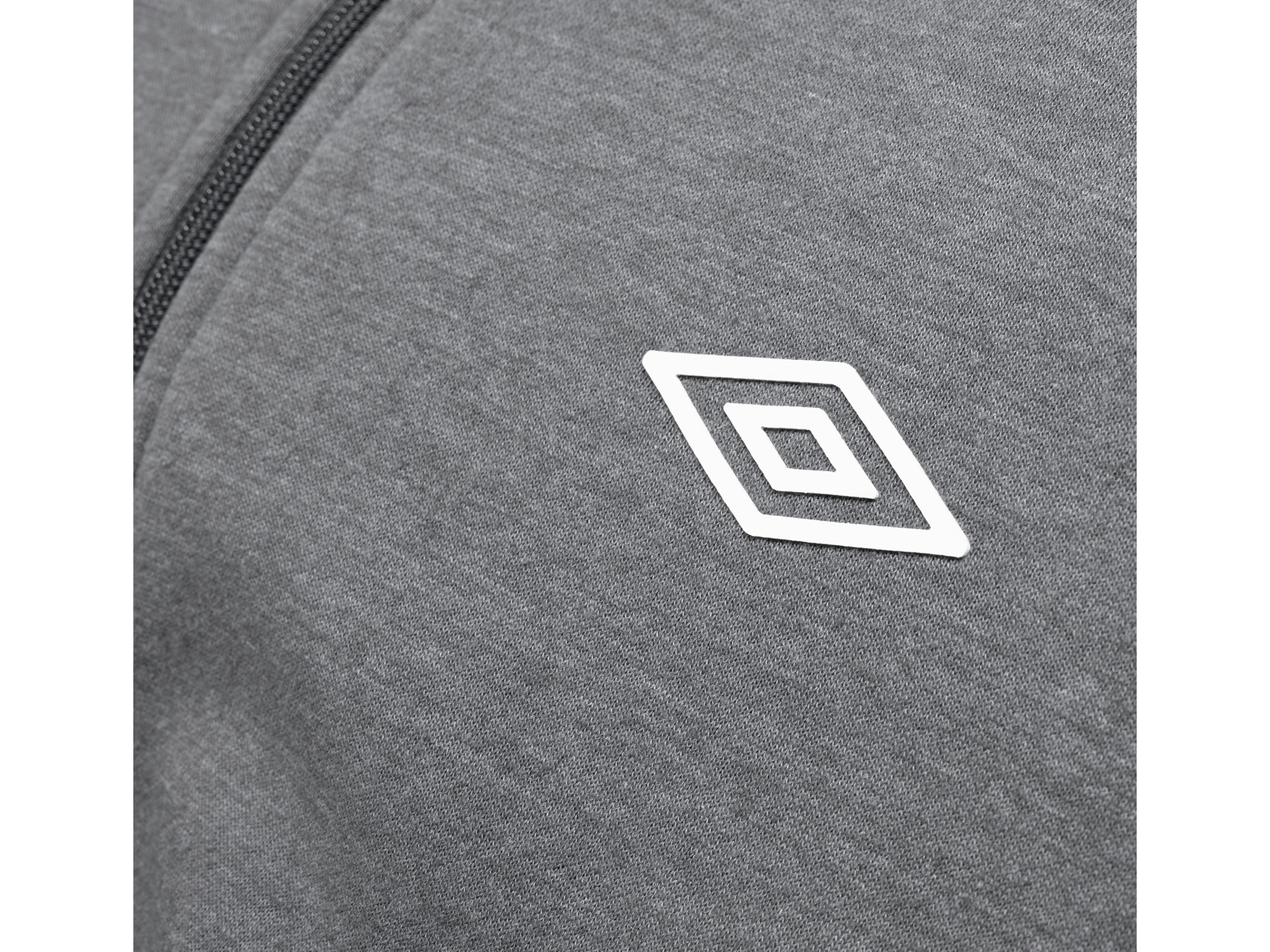 Thumbnail - UMBRO Damen Kapuzenjacke (Grau, S)