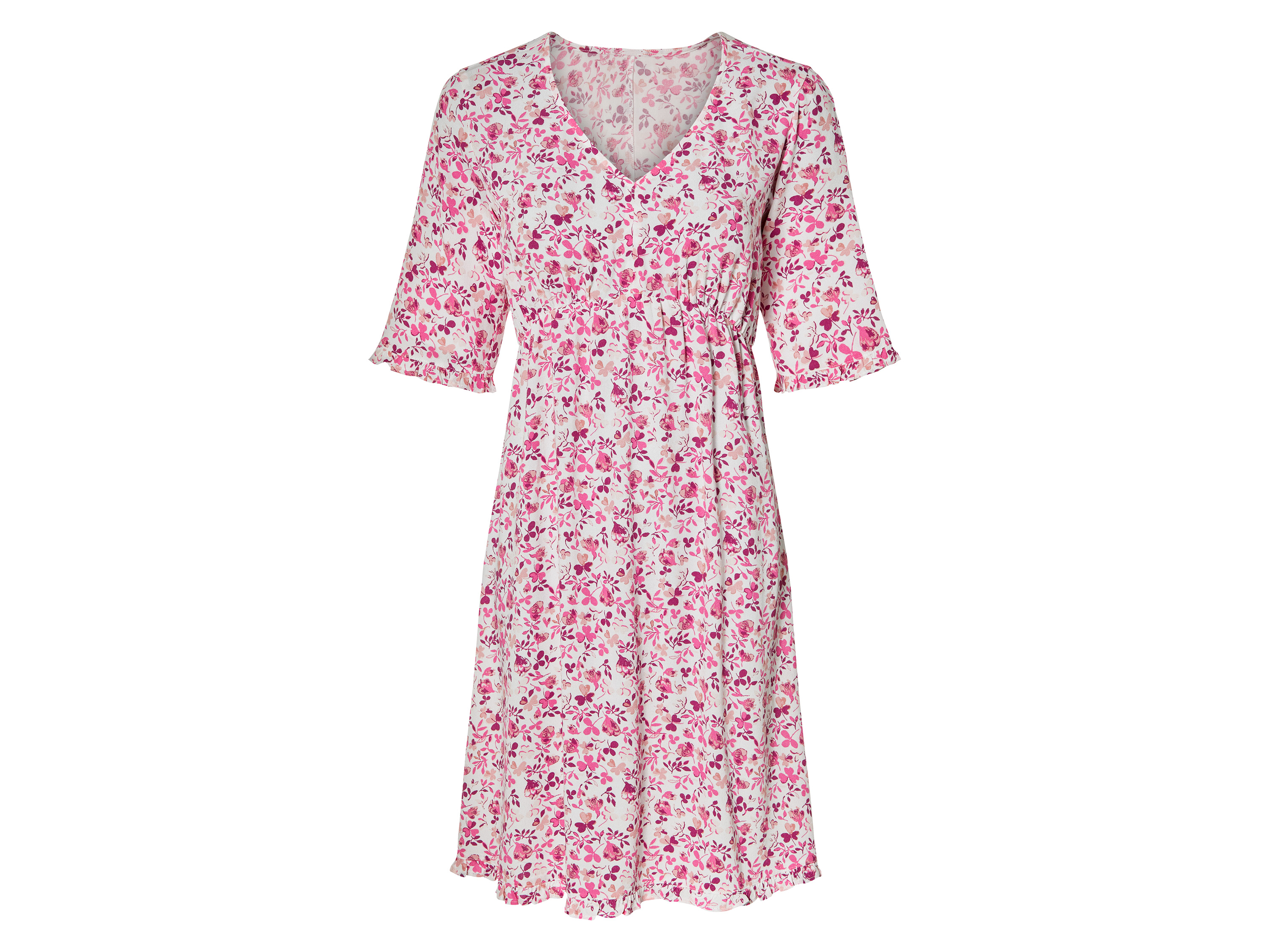 esmara® Damen Kleid (Rosa, 44) | 04335747030253