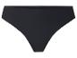 Schwarzer Damen-Slip mit hoher Taille