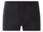 Klassische schwarze Boxershorts.