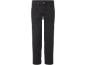 Dunkelgraue Herrenjeans mit fünf Taschen.