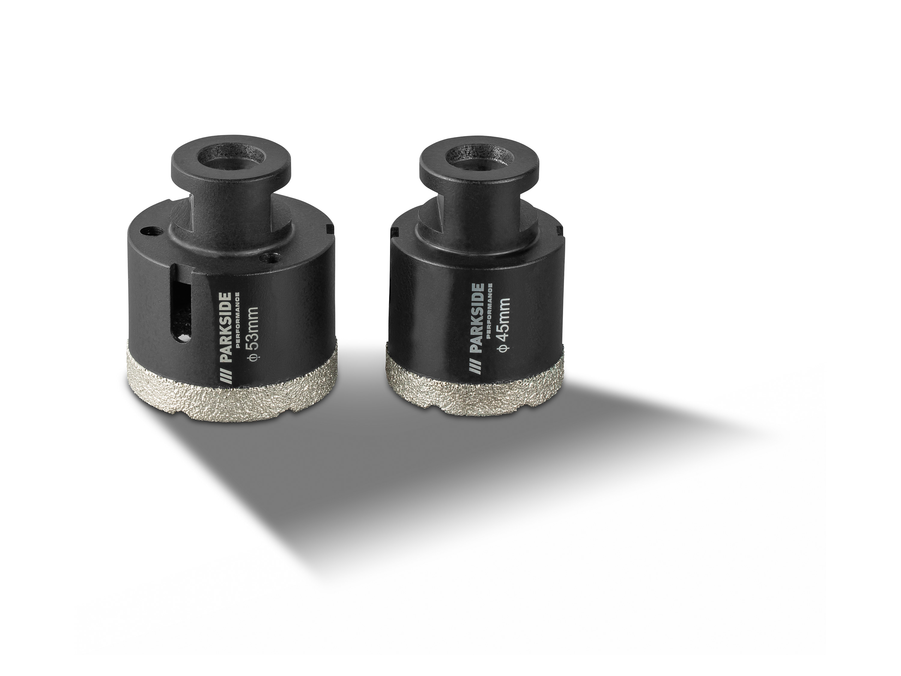 PARKSIDE PERFORMANCE® Diamant Bohrkronen (ø 45, 53 mm)