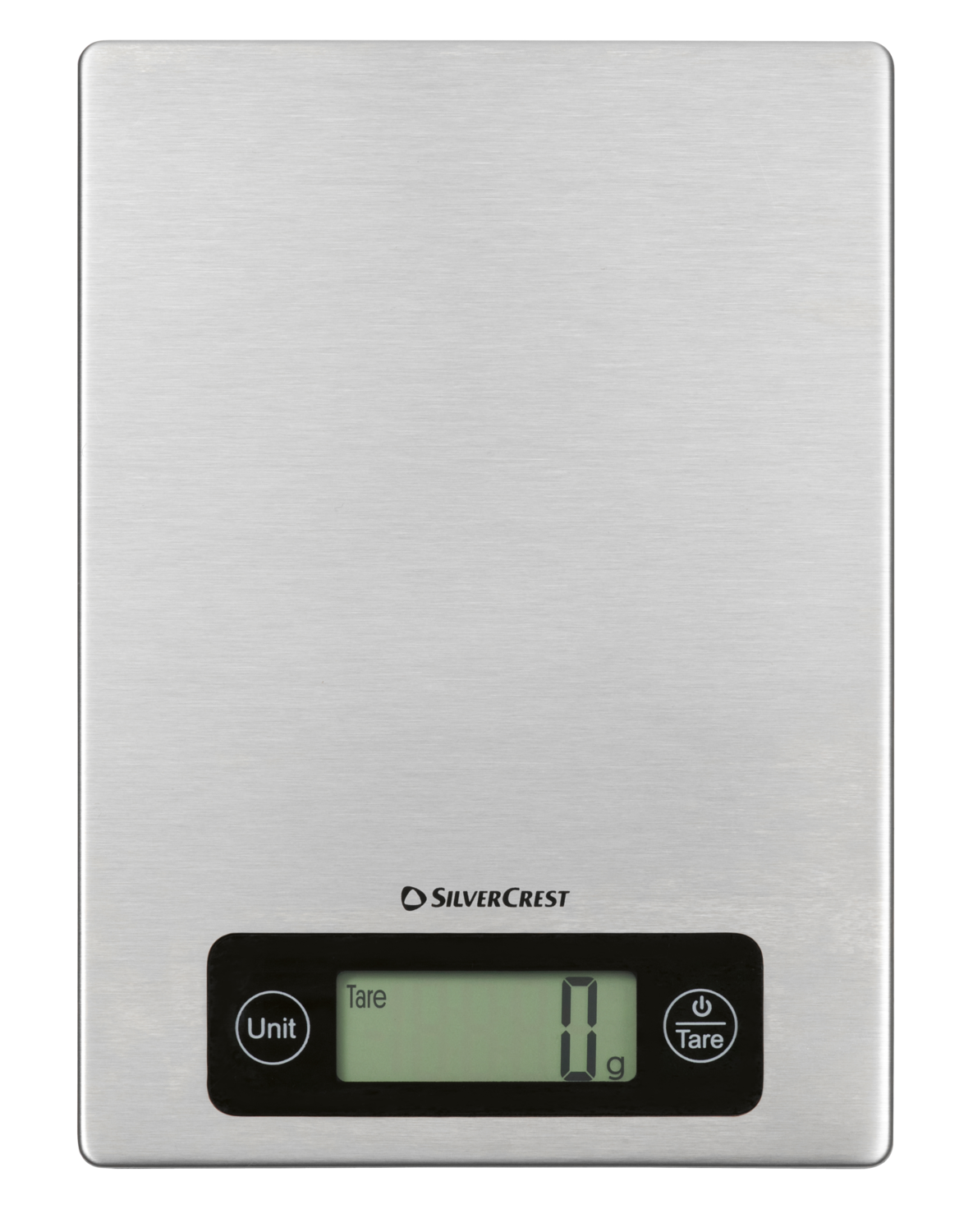 SILVERCREST® Küchenwaage (Silber)