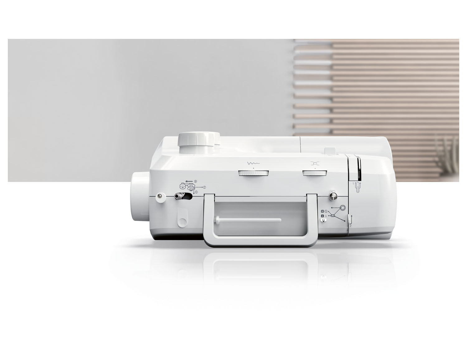 SILVERCREST® Nähmaschine »SNM 33 C1«, 33 Stichfunktion…