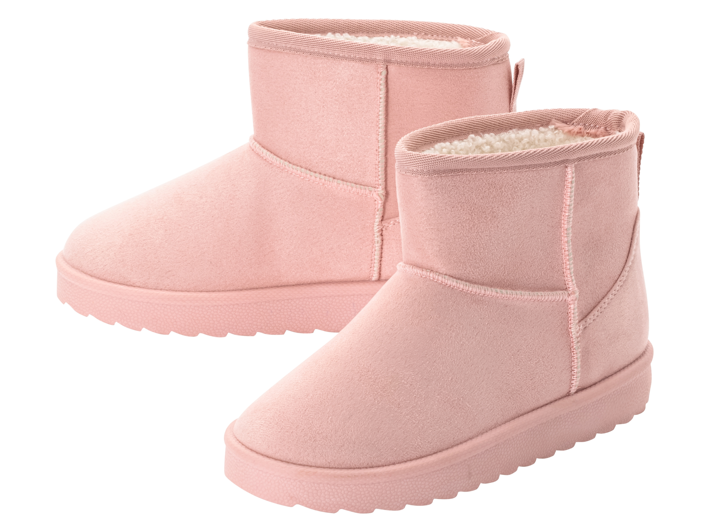 pepperts!® Kinder Stiefel mit praktischer Anziehschlaufe (Pink, 37)““ | Futter- und Decksohle: Textil