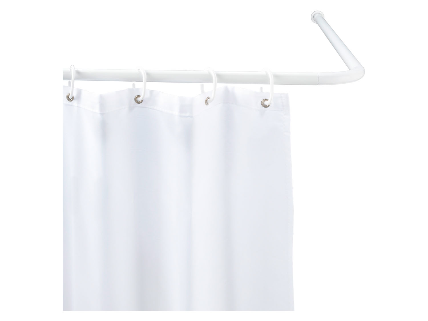 Wenko Winkelstange Universal (Weiß) | 04008838192146 Wenko Winkelstange Universal (Weiß) | 04008838192146