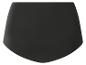 Schwarze High-Waist-Bikinihose