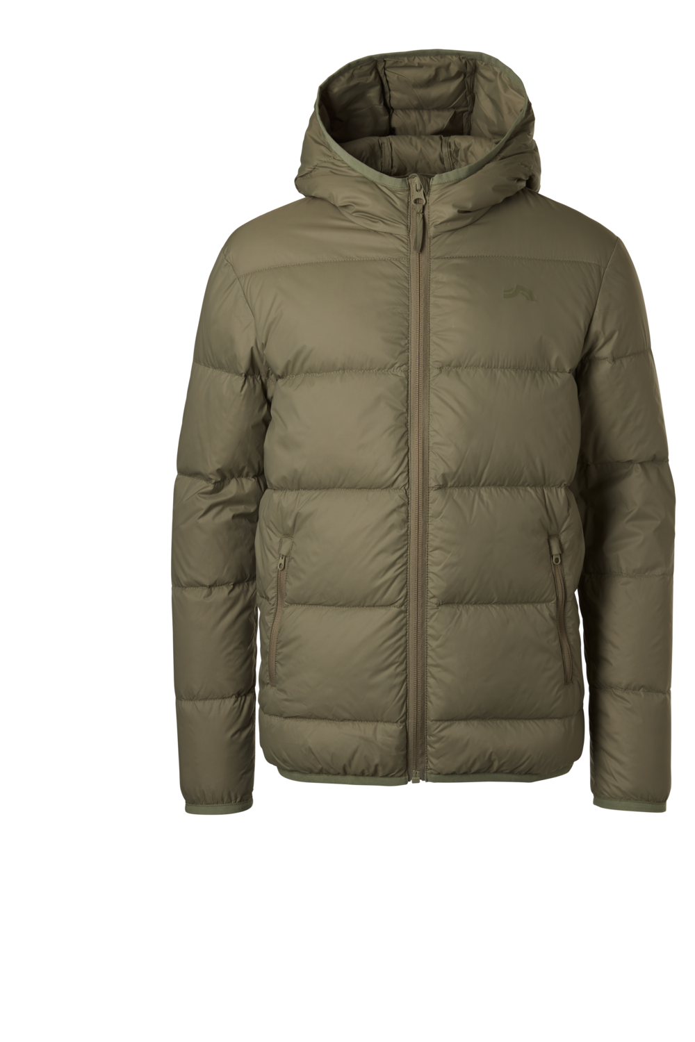CRIVIT Kinder Lightweight-Jacke (Olive, 122/128)