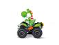 CARRERA Mario Kart Spielzeug-Quad mit Yoshi-Spielfigur.
