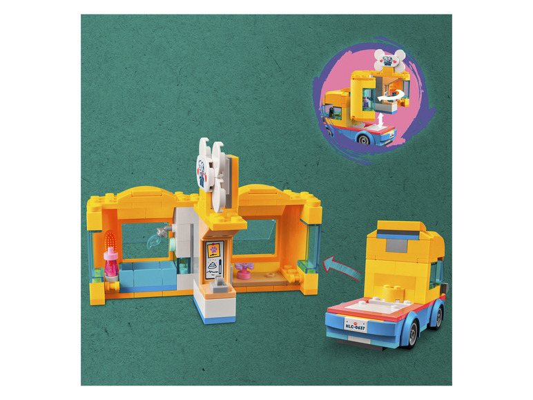 Gehe zu Vollbildansicht: LEGO® Friends 41741 »Hunderettungswagen« - Bild 8