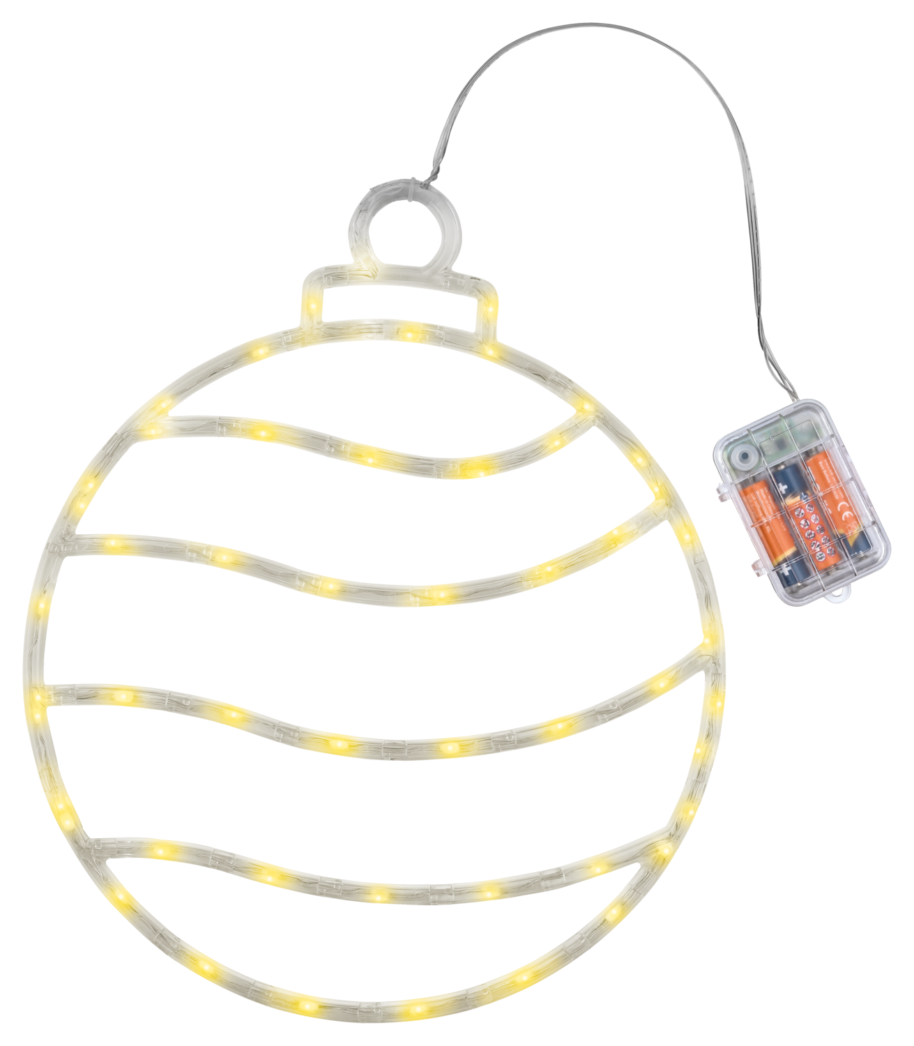 LIVARNO® LED-Fensterhänger (Kugel) – Bild 3 von 4