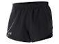 Schwarze Sportshorts mit elastischem Bund und Logo.