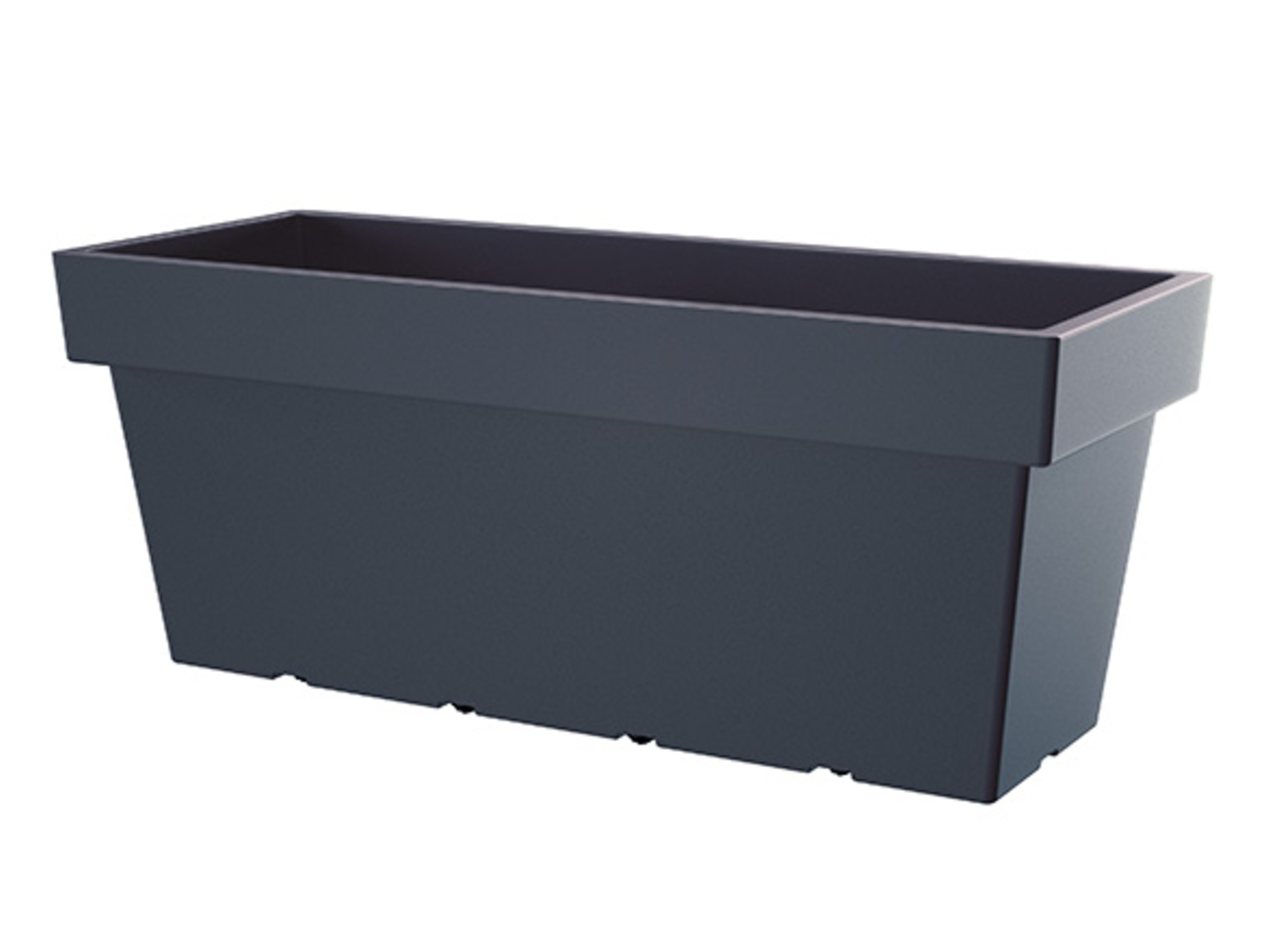Prosperplast Blumenkasten LOFLY CASE (Anthrazit, 992x390x410)““ | 05905197072234