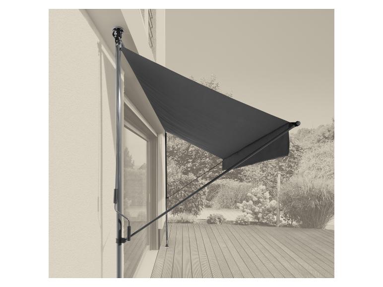LIVARNO Klemmmarkise 300 x 150, anthrazit | Lidl