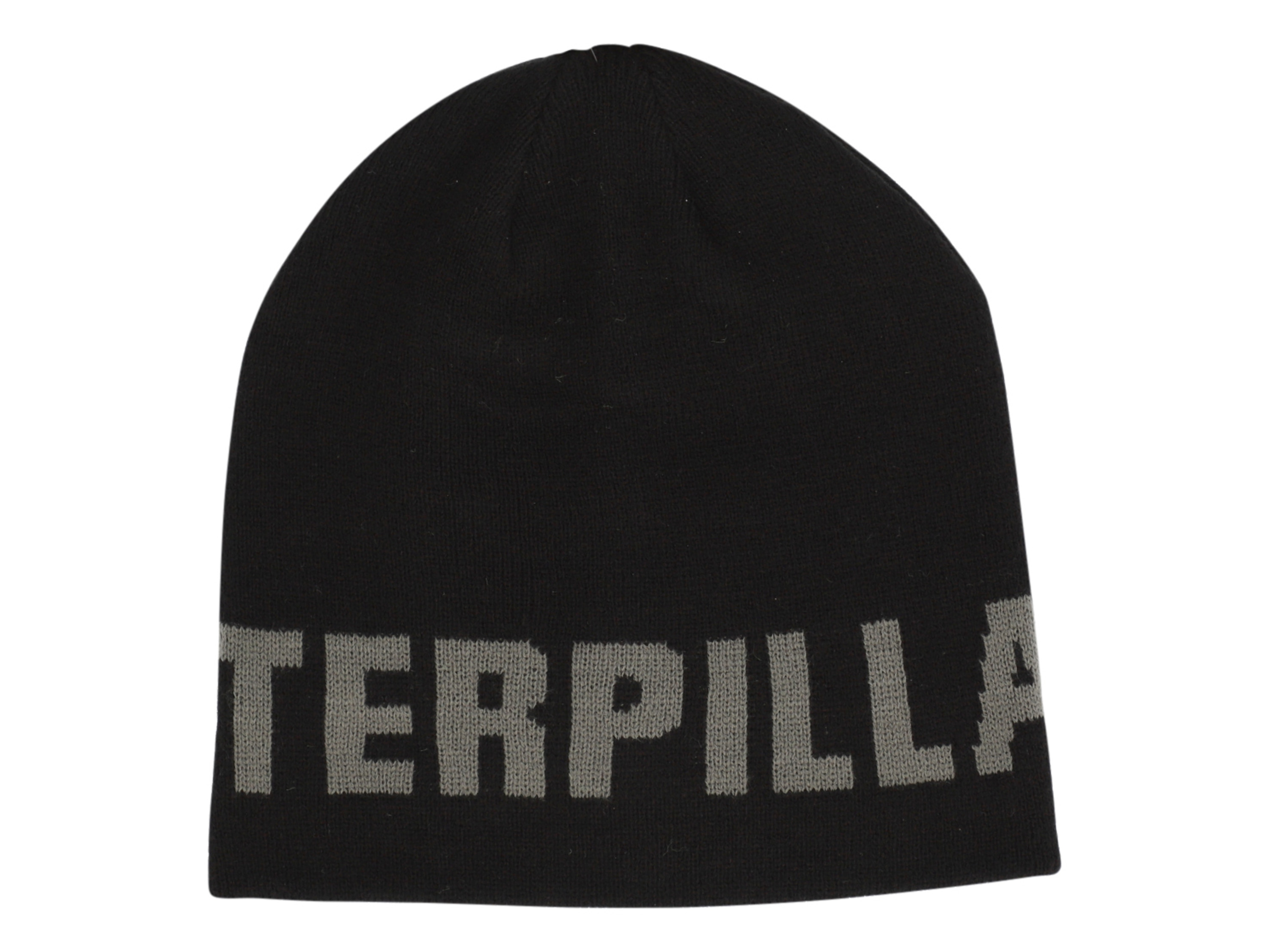 Caterpillar Herren Mütze (Schwarz)““ | grau: mit Logo-Patch Produktmerkmale tabletd Farbe: gelb