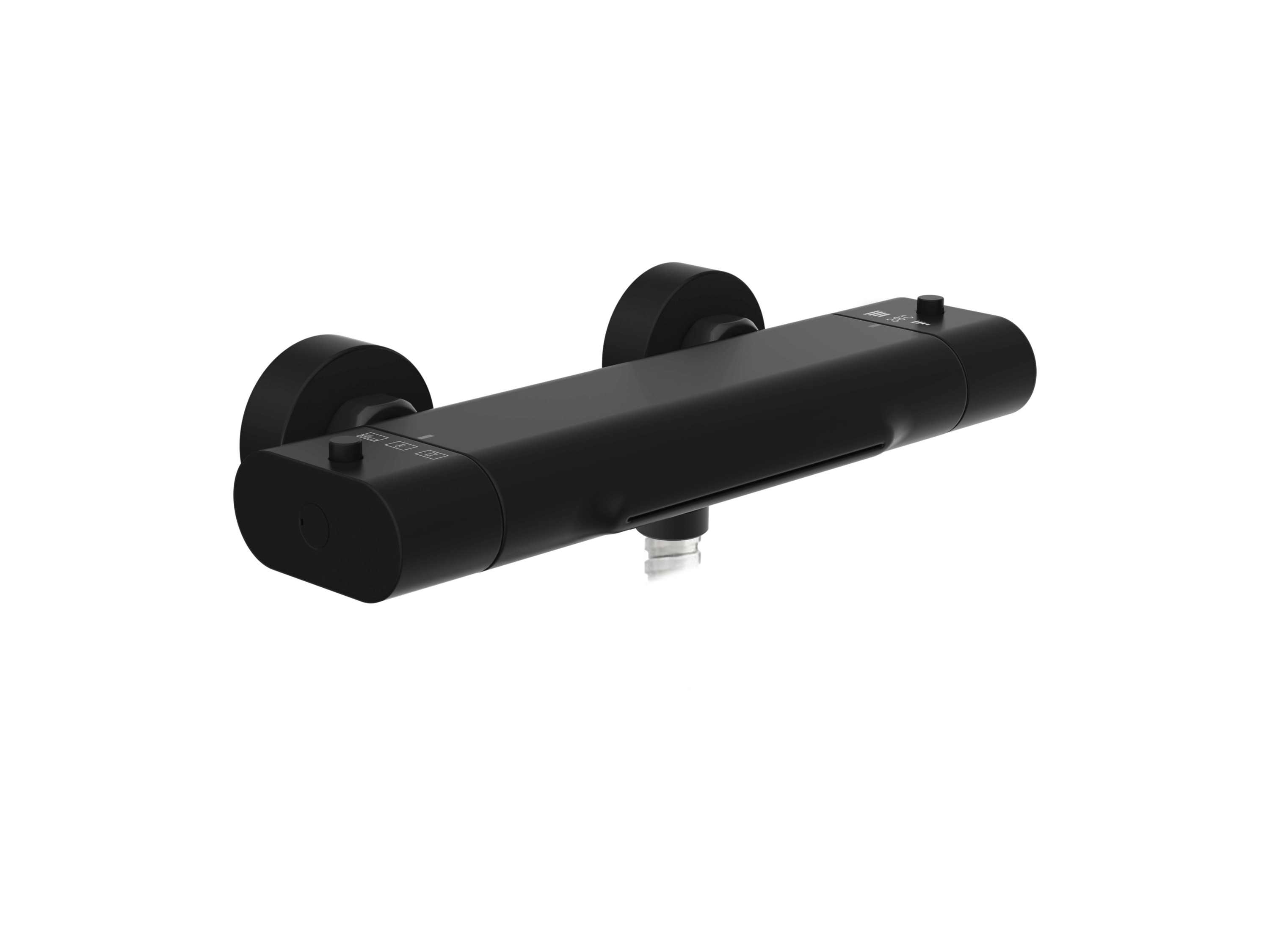 Eisl CARNEO Armatur, Badewannenarmatur (Wannenarmatur schwarz) | 09002560801104