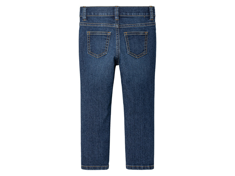 Gehe zu Vollbildansicht: lupilu® Kleinkinder Jeans, 2 Stück, Slim Fit - Bild 10