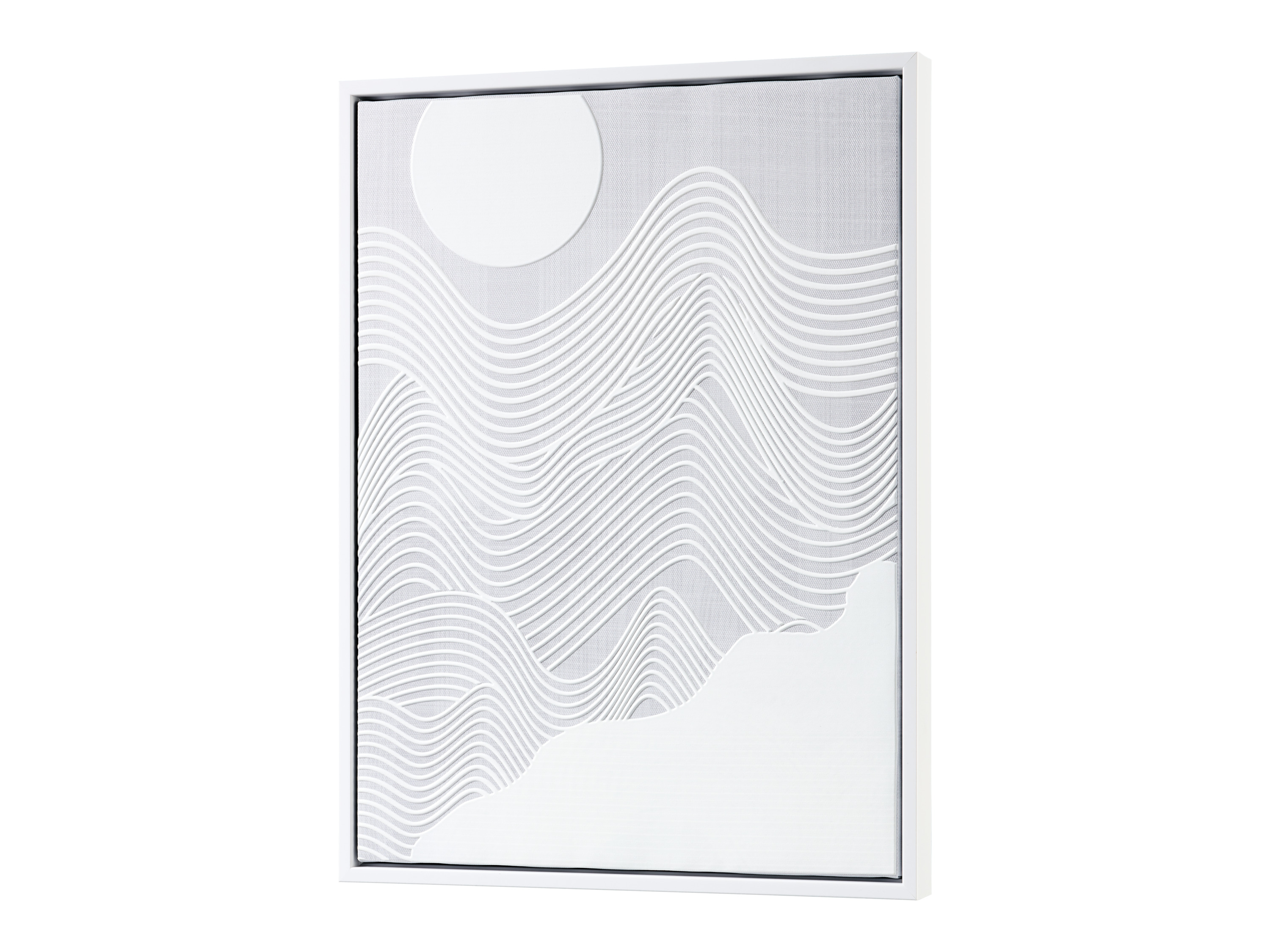 LIVARNO HOME Dekorative Leinwand mit 3D (Papiertextur) – Bild 2 von 2