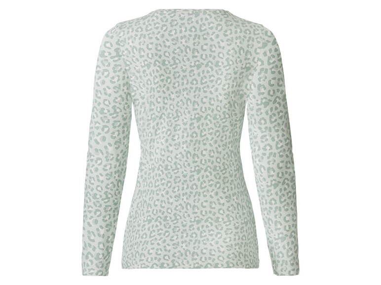 Gehe zu Vollbildansicht: esmara® Damen Langarmshirt, 2 Stück, weiche Qualität mit Soft-Touch-Effekt - Bild 5