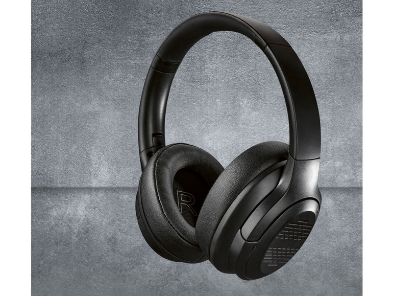 ANC »Rhythm« SILVERCREST® Bluetooth®-On-Ear-Kopfhörer