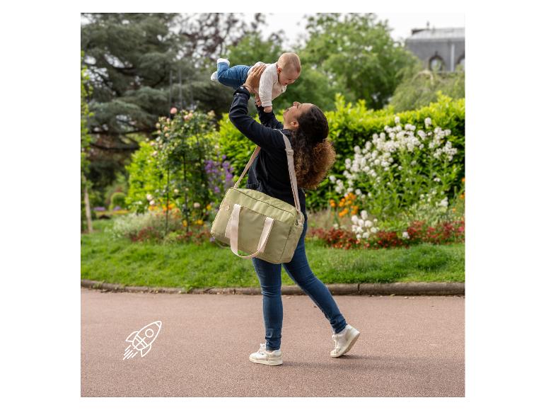 Wickeltasche »Bowling«, in modischem Design