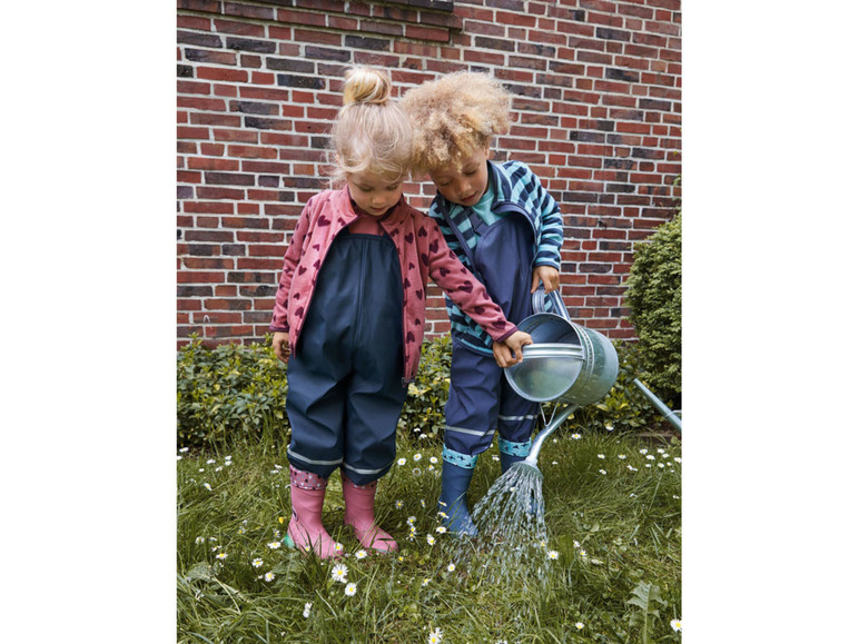 Gehe zu Vollbildansicht: lupilu Kleinkinder Jungen Matsch- und -Buddelhose, wind- und wasserdicht - Bild 16