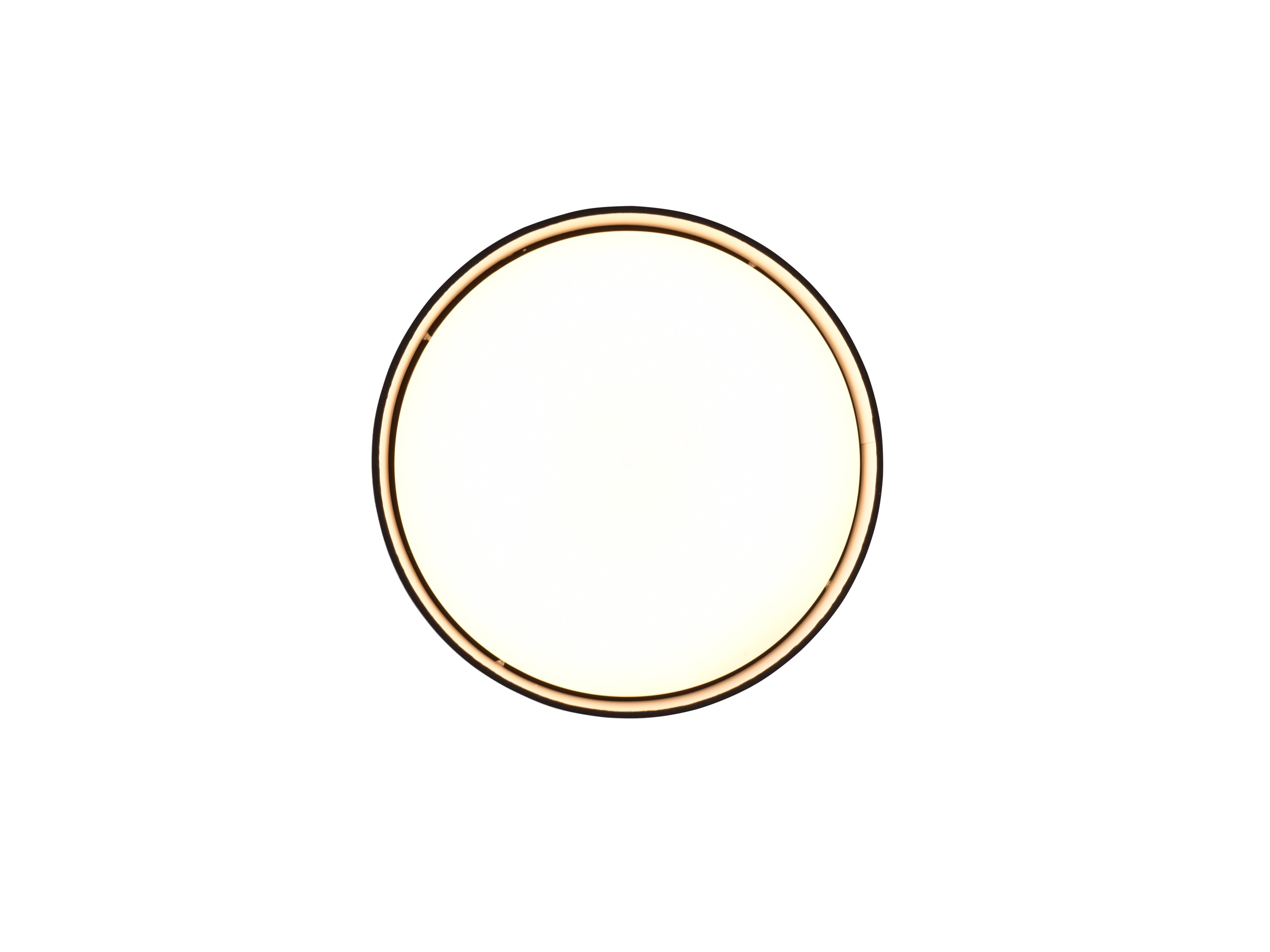 REALITY LEUCHTEN LED Deckenleuchte Locarno ø 30 cm (Schwarz, 11 cm) – Bild 4 von 4