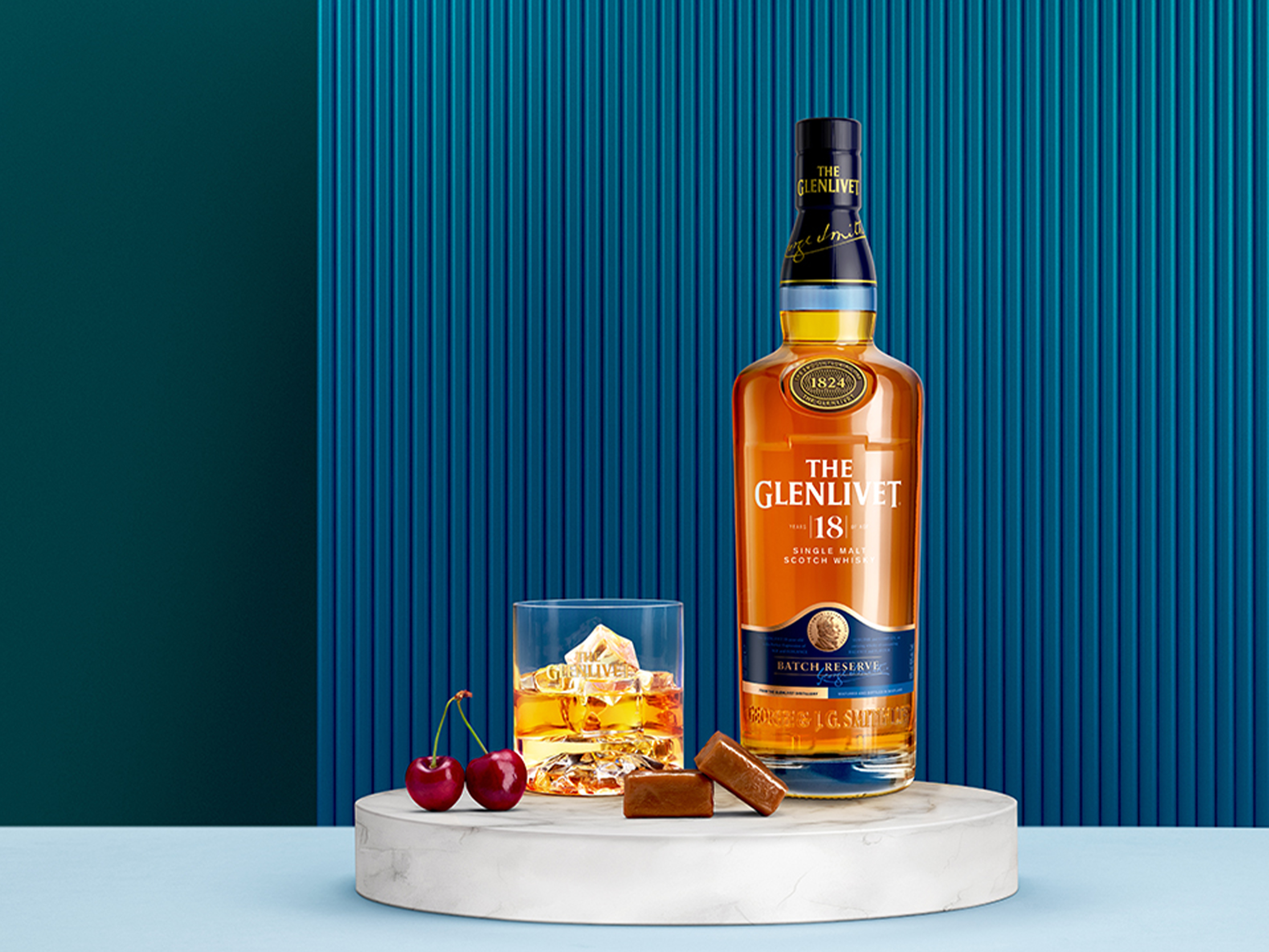 Thumbnail - The Glenlivet Speyside Single Malt Scotch Whisky 18 Jahre mit Geschenkbox 40% Vol