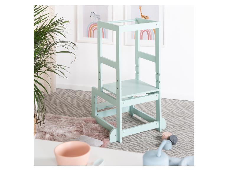 Lernturm, Montessori-Prinzip, aus Holz