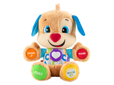 Fisher-Price - Lernspaß Hündchen, mit 3 Spielstufen