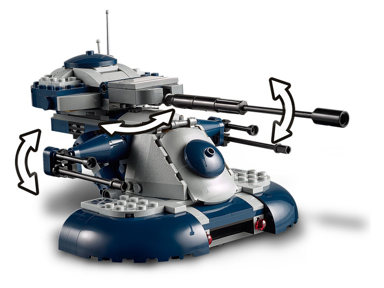Gehe zu Vollbildansicht: LEGO® Star Wars 75283 »Armored Assault Tank (AAT™)« - Bild 5