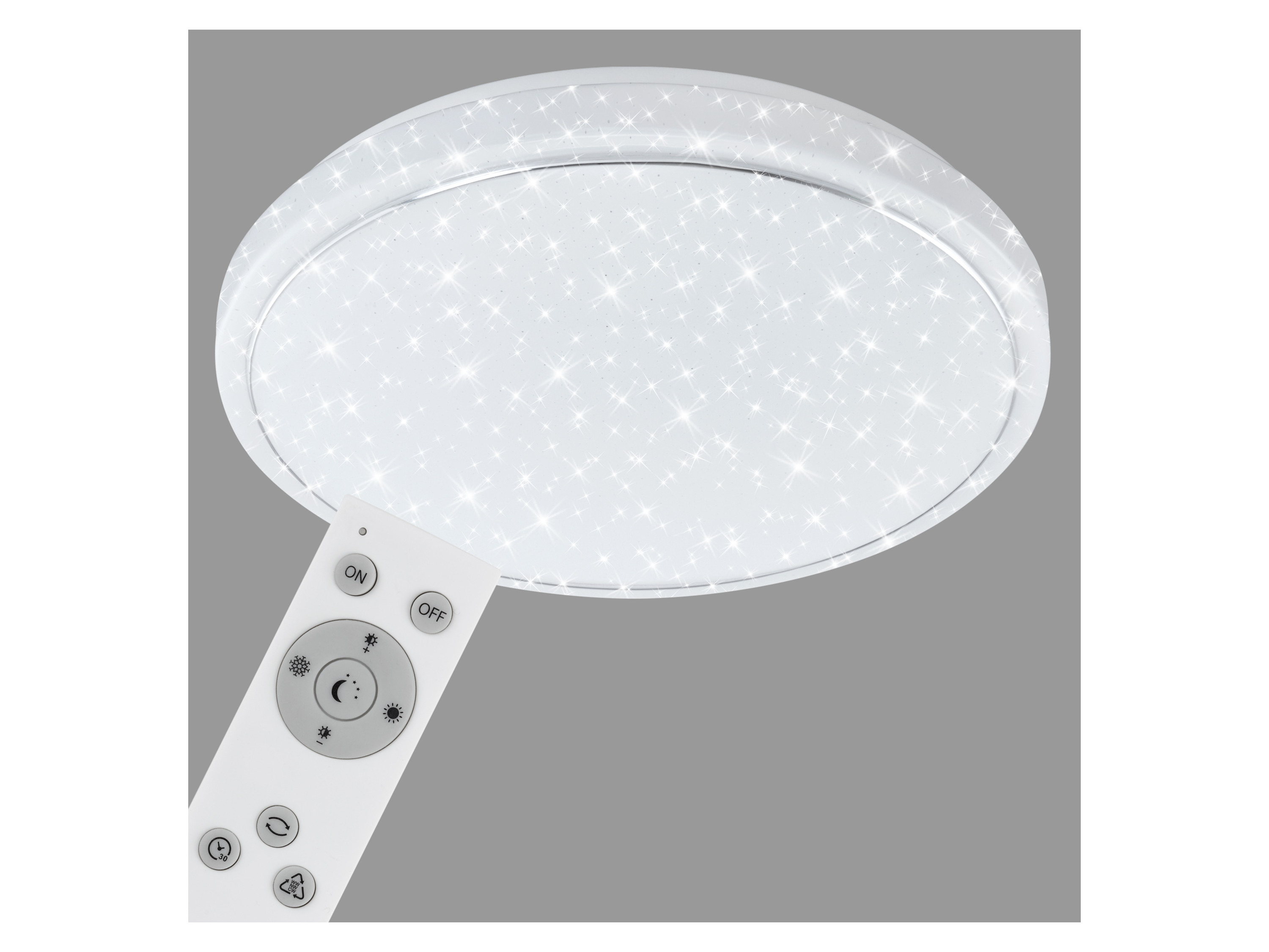 Thumbnail - Briloner CCT LED Sternenhimmel Deckenleuchten (56 cm Durchmesser Dekoring)