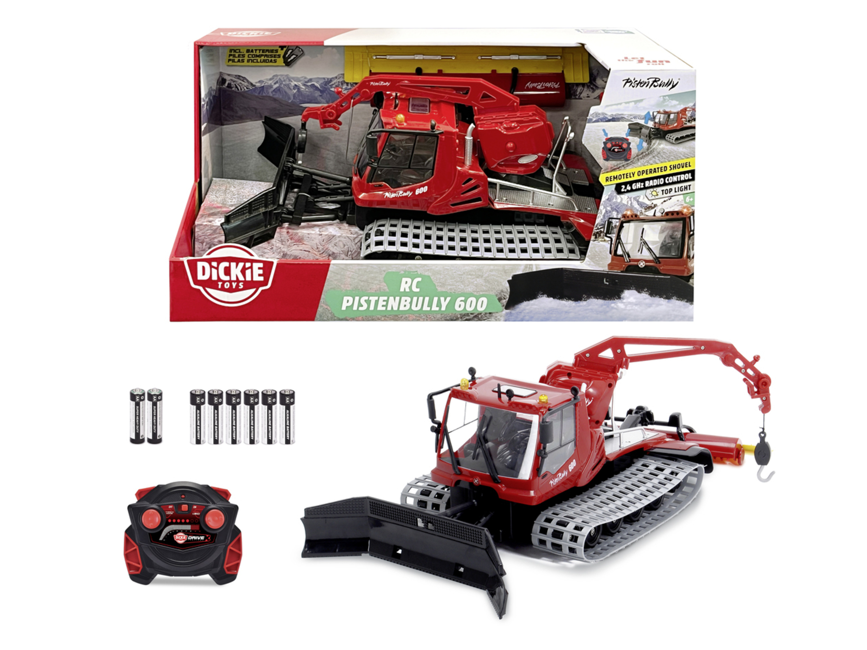 Thumbnail - DICKIE RC Pistenbully 600, RTR