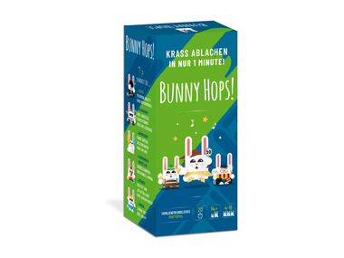 HUCH! Partyspiel »Bunny Hops«