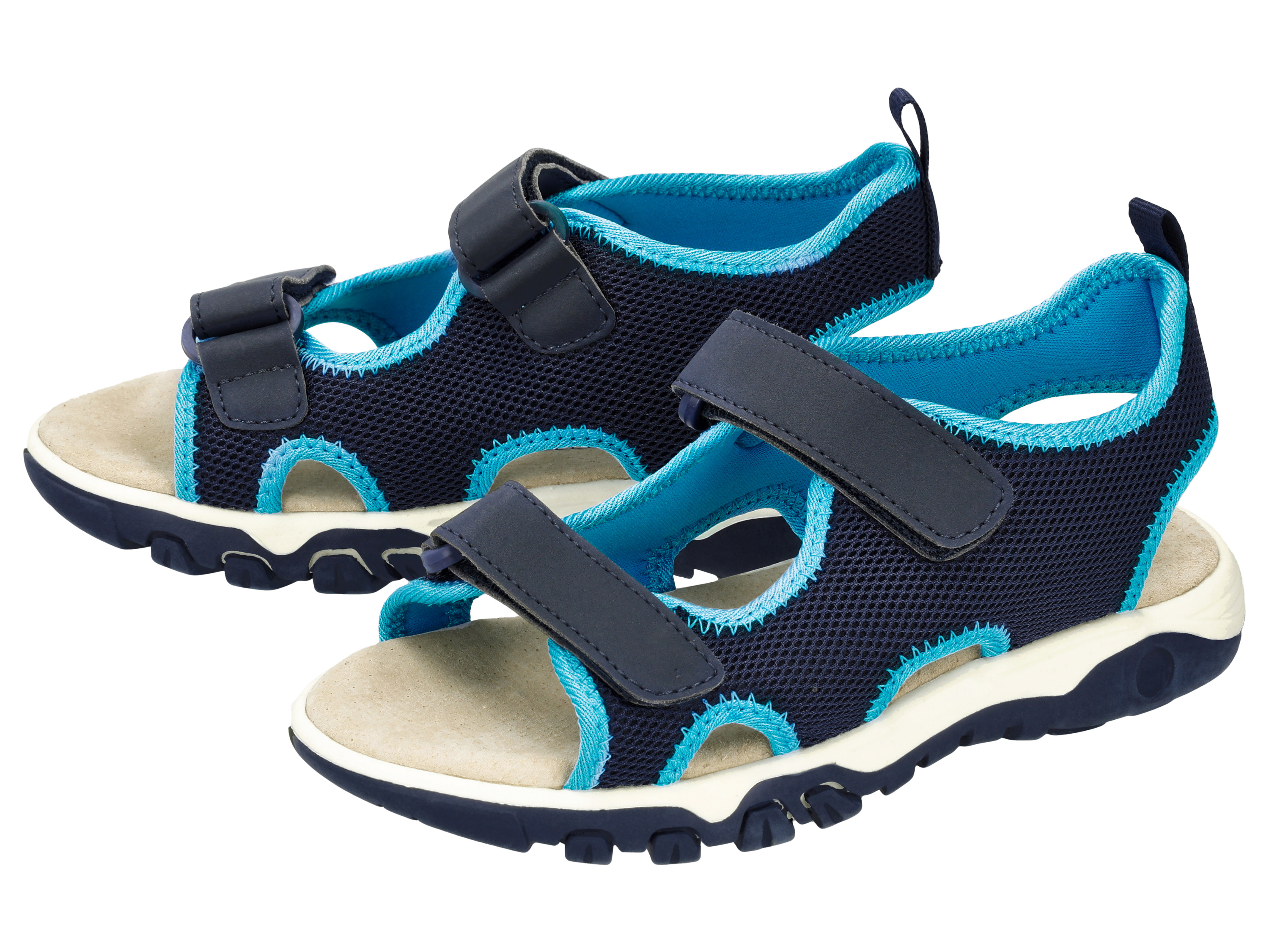ESMARA KIDS Kinder Sandale (Blau, 37) – Bild 2 von 3