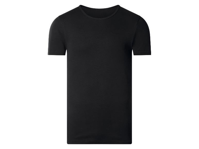 Herren Unterziehshirt Feinripp, 3 Stück