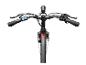 E-Bike-Lenker mit Display, Schalthebeln und Licht.
