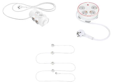 TRONIC® Steckdosensäule / Verlängerungskabel / Steckdosenrondell