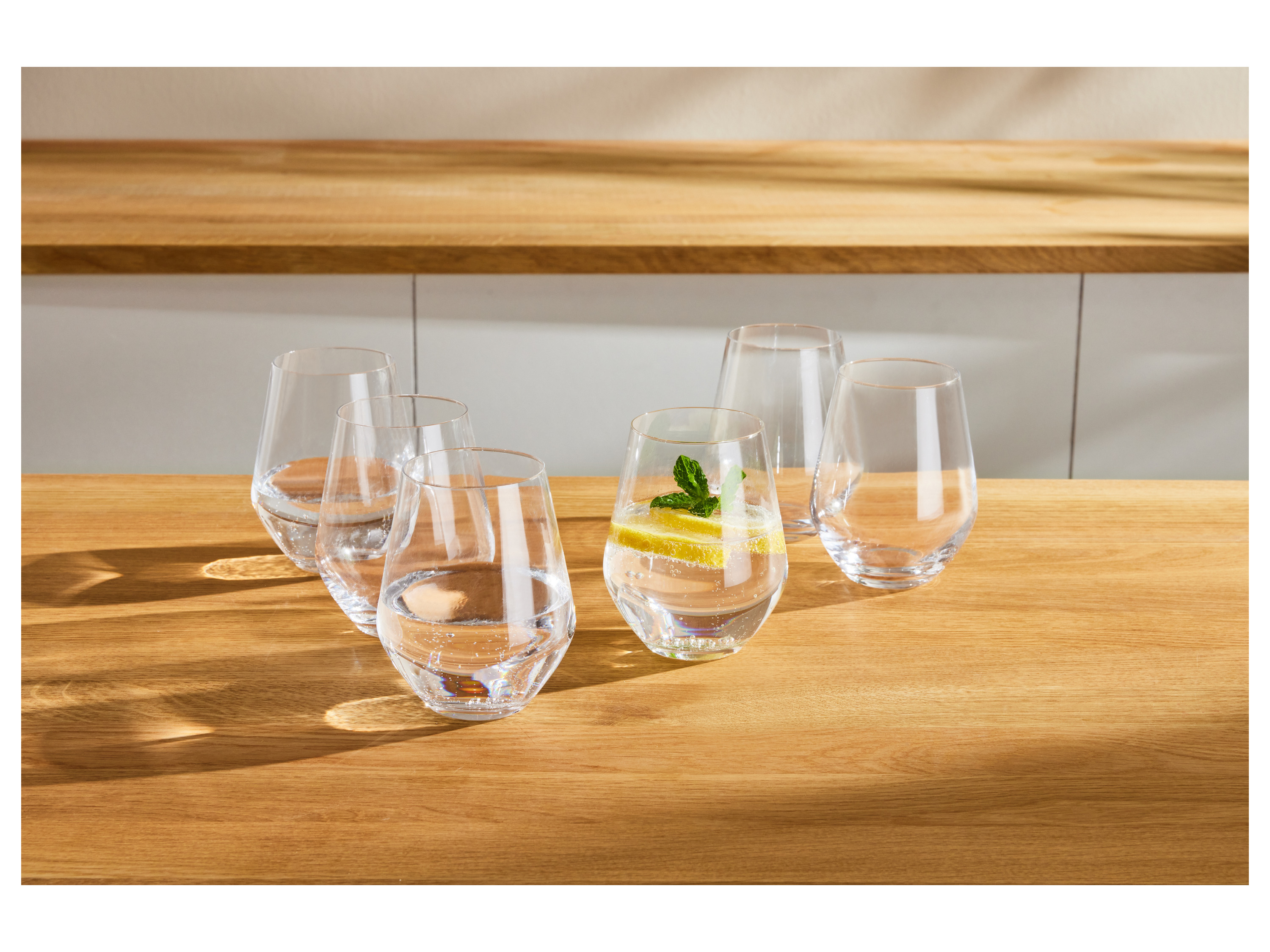 Thumbnail - SILVERCREST® Rotwein- 6er/ Weißwein- 6er/ Sekt- 6er / Wassergläser 6er (Wasserglas)
