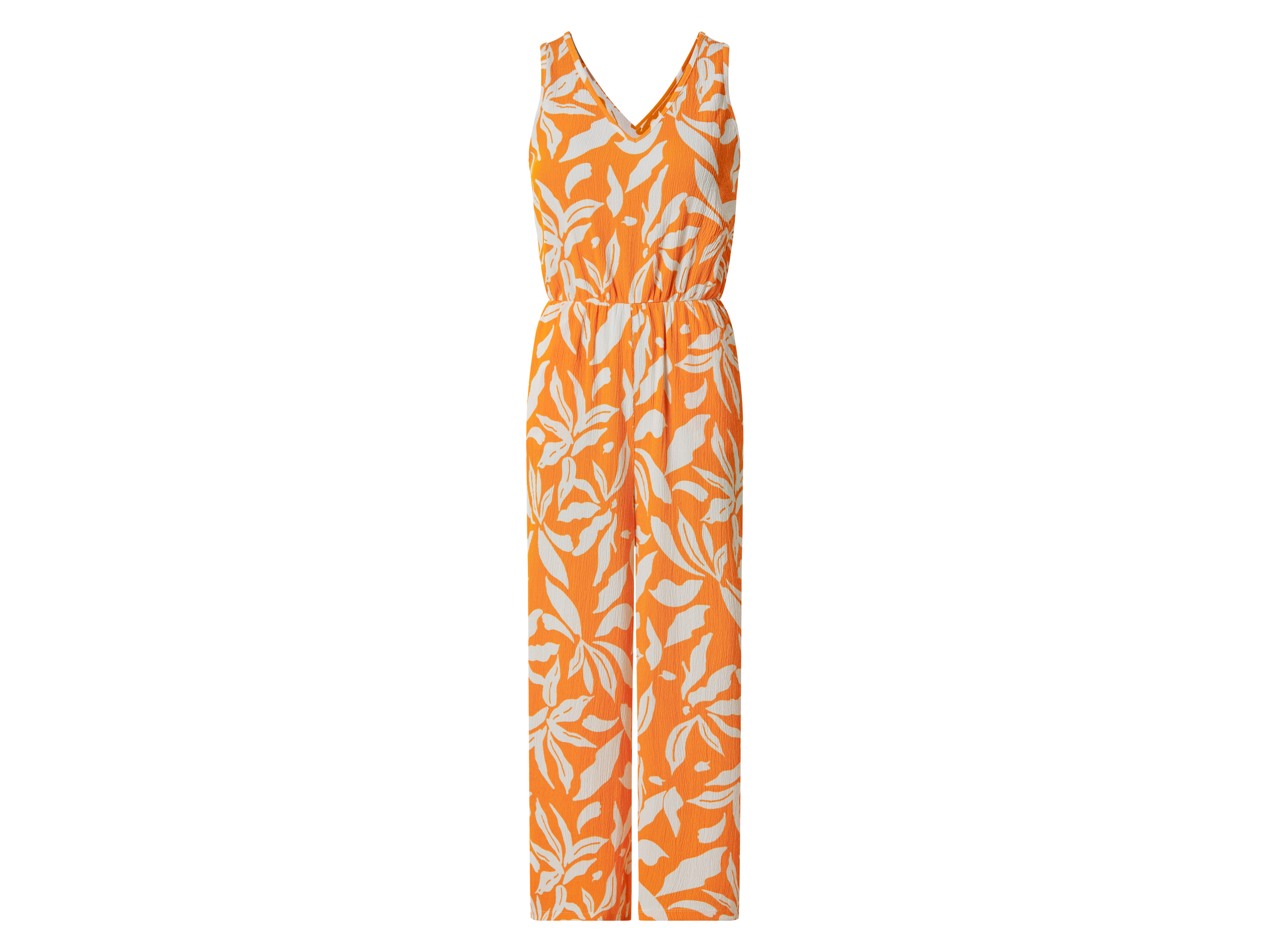 ESMARA® Damen Jumpsuit (Orange, L(44/46))