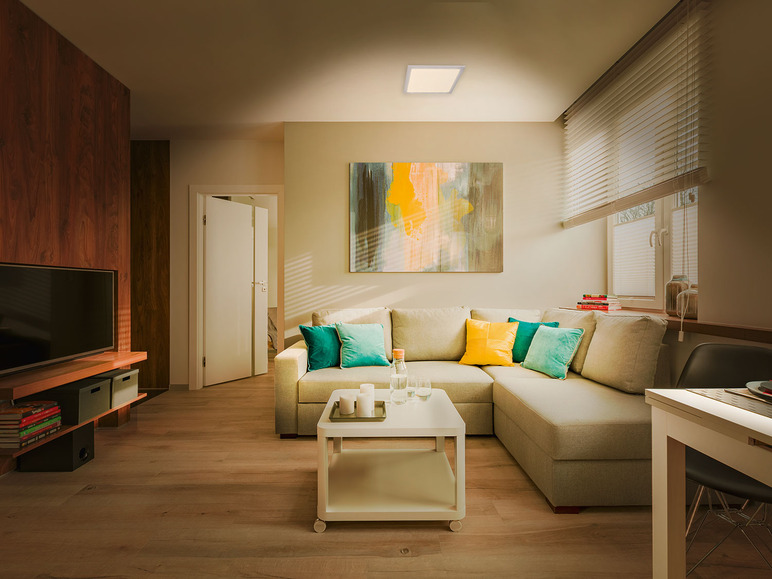 Gehe zu Vollbildansicht: LIVARNO home LED Wand- und Deckenleuchte für den Innenbereich - Bild 3