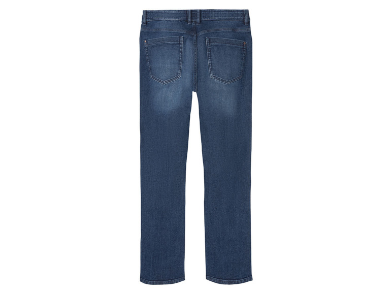 Gehe zu Vollbildansicht: LIVERGY® Herren Jeans, Straight Fit, mit normaler Leibhöhe - Bild 6