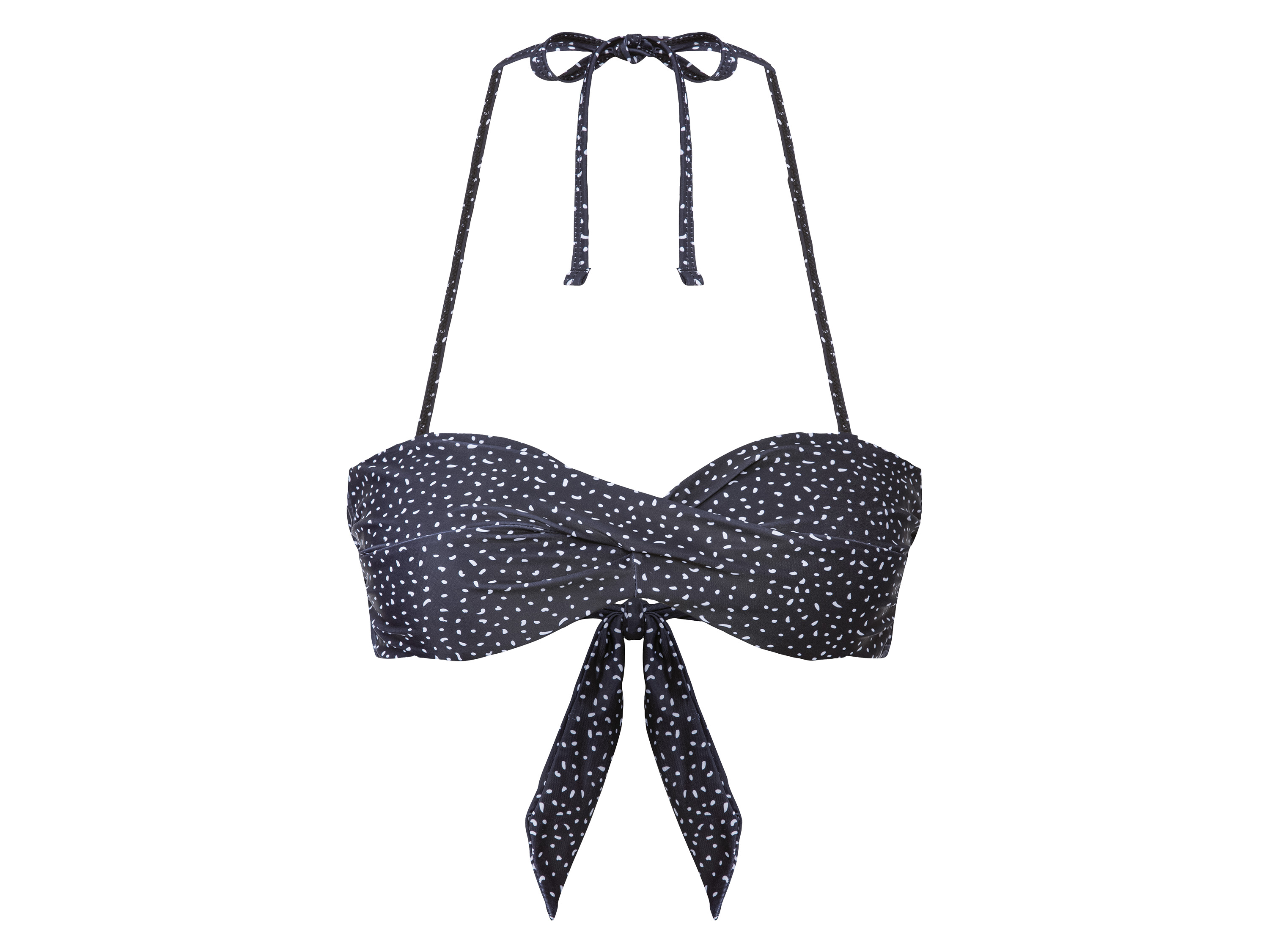 esmara® Damen Bikini Oberteil (Gemustert, 40) | 04055334762717